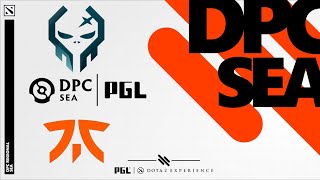 DPC 2021 SEA - Execration vs Fnatic - Game 2