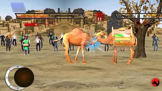 camel vs camel wwe new 3D simulator Android camel game play part2