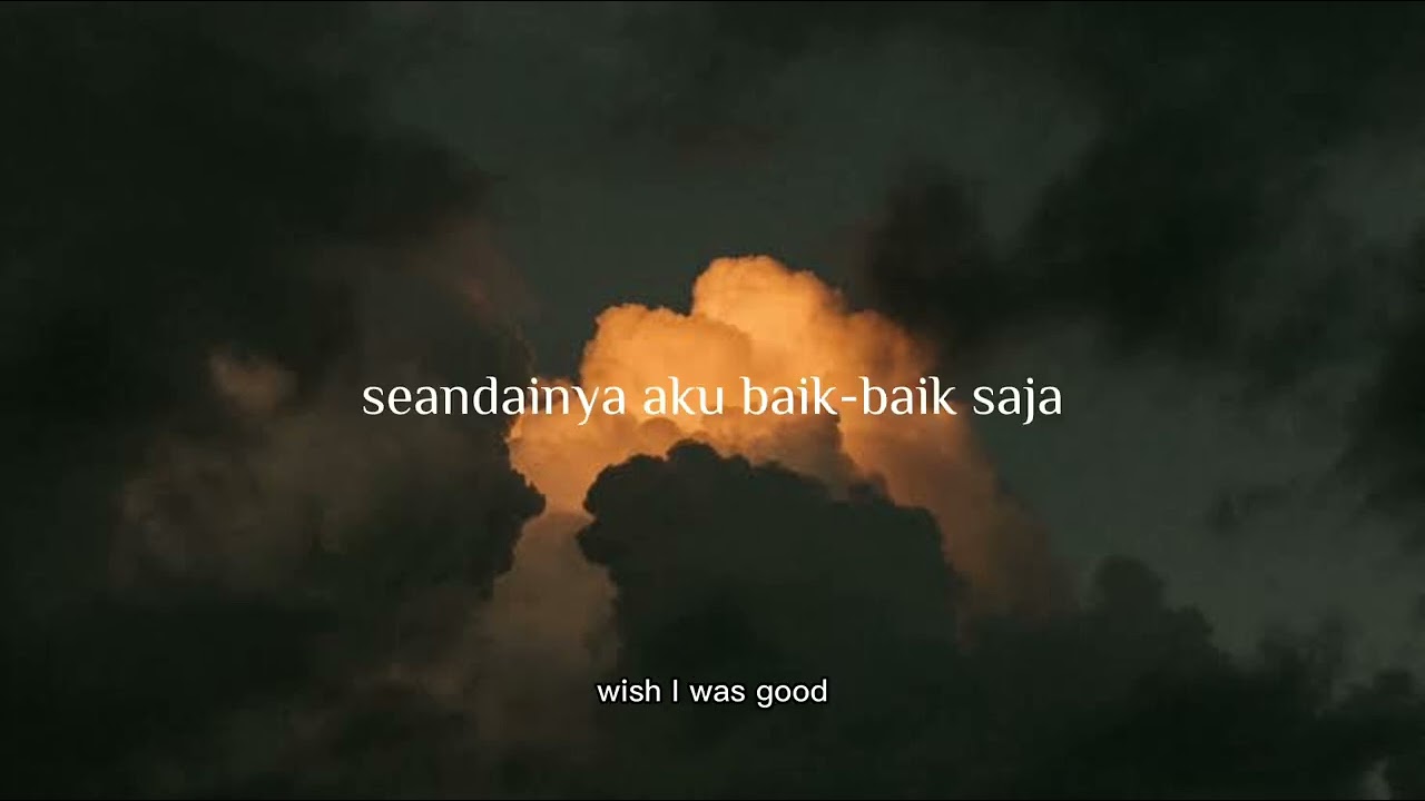 Cigarettes After Sex - CRY (LYRICS) Terjemahan Indonesia.