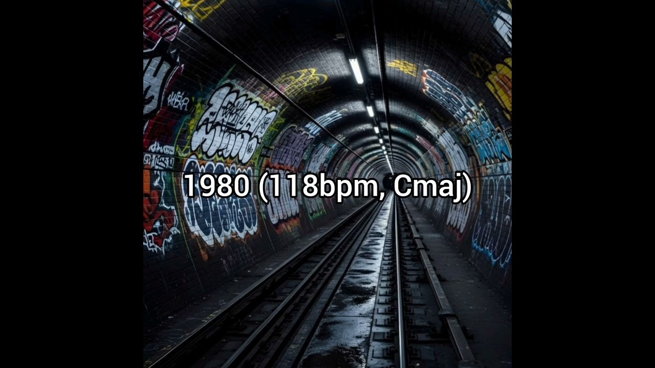 1980 (118bpm, Cmaj) (type beat Boombap. Oldschool rap. Boulevard depo "ФУТУРОАРХАИКА") trap, rap.