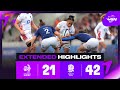 ENGLAND GRAND SLAM 👏 | FRANCE V ITALY | EXTENDED RUGBY HIGHLIGHTS