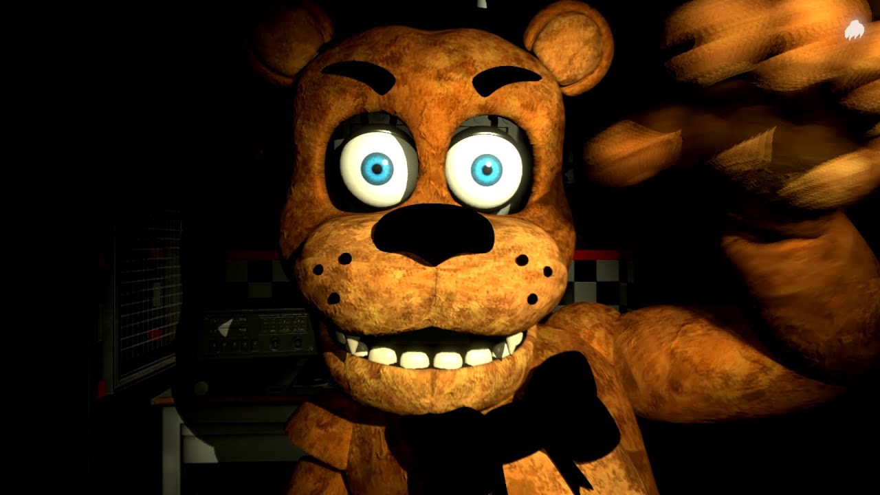 Видео freddy's. Stylized Фредди. Stylized Freddy.