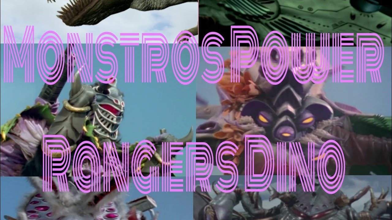 Você Se Lembra De Todos Os Monstros Power Rangers Dino Thunder - YouTube