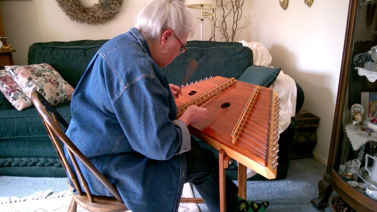 "In Dublins Fair City" on the Hammered Dulcimer YouTube