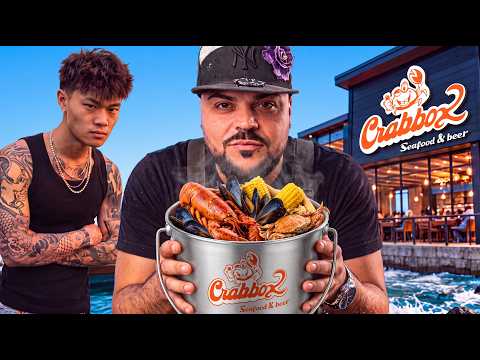 I TRIED CRABBOX, THE MOST VIRAL SEAFOOD BOIL IN MILAN! IS IT REALLY WORTH IT?