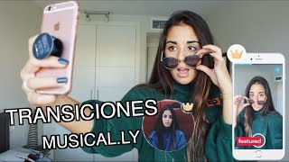 TUTORIAL TRANSICIONES MUSICAL.LY!!