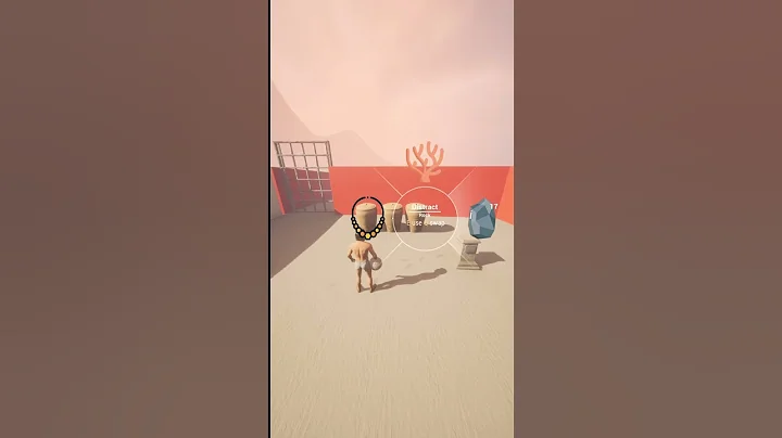 Game Dev Log # 5: Quick-Select UI, Throwable Rock, Saved-Inventory #indiegamedev #indigenous #ui