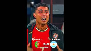 PORTUGAL 🇵🇹 vs ARGENTINA 🇦🇷 World Cup 2026 FINAL 🏆 INSANE Penalty Shootout 😱