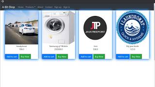 Complete java web project lec-17(product designing,banner)