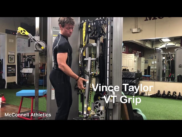 Biceps Training/ Vince Taylor Grips - YouTube