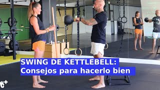 Cómo hacer bien el swing de Kettlebell | CuídatePlus Cómo hacer bien el swing de Kettlebell | CuídatePlus