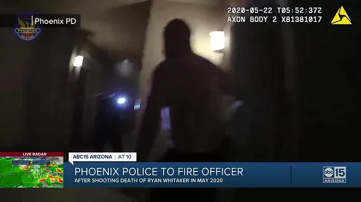 Phoenix Police Department moves to fire officer wh...