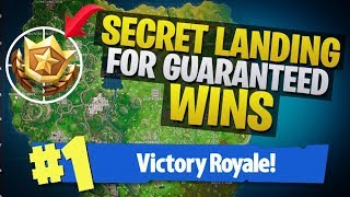HOW TO WIN |  Where To Land For Guaranteed Wins (Fortnite Battle Royale) screenshot 1