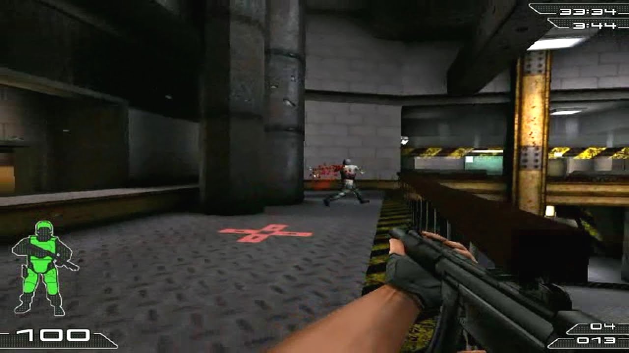 Team tatami Movie 2 (2003) - Tactical Ops Throwback