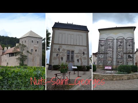 Nuits-Saint-Georges (sur la route des vins)