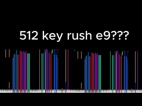 FIRST RUSH WITH 512 KEYS (RUSH E 9 512 KEYS)