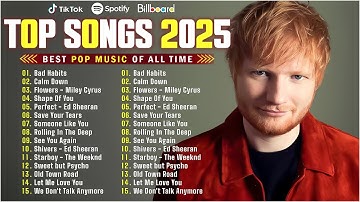 Dua Lipa, Bruno Mars, Adele, Ed Sheeran, Maroon 5, Rihanna, The Weeknd 💎 Billboard Top 50 This Week