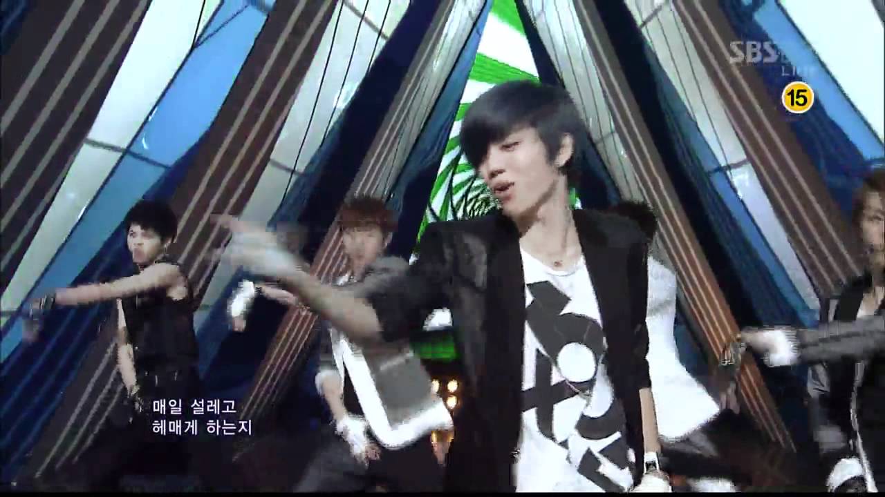 SBS популярная песня INFINITE [chaser] (673 раза)