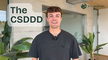 Introduction into the CSDDD. #csddd #sustainabilityreporting