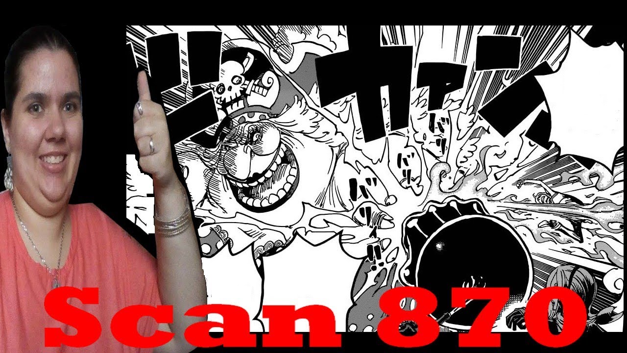 One Piece Scan 870 Vf Lelscan