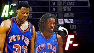 The Knicks Best and Worst Draft Picks of All Time