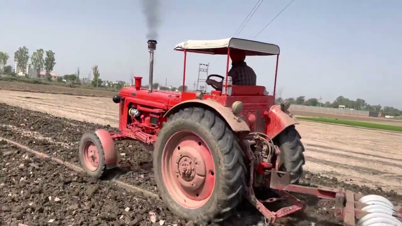 Belarus Tractor Review of MTZ Modified in Hindi