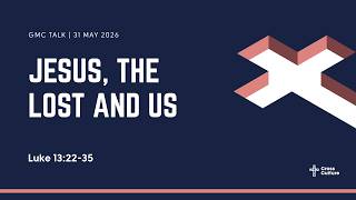 20260531 - GMC 2026 - Derek Brotherson - Jesus, the Lost and Us (Luke 13:22-35)
