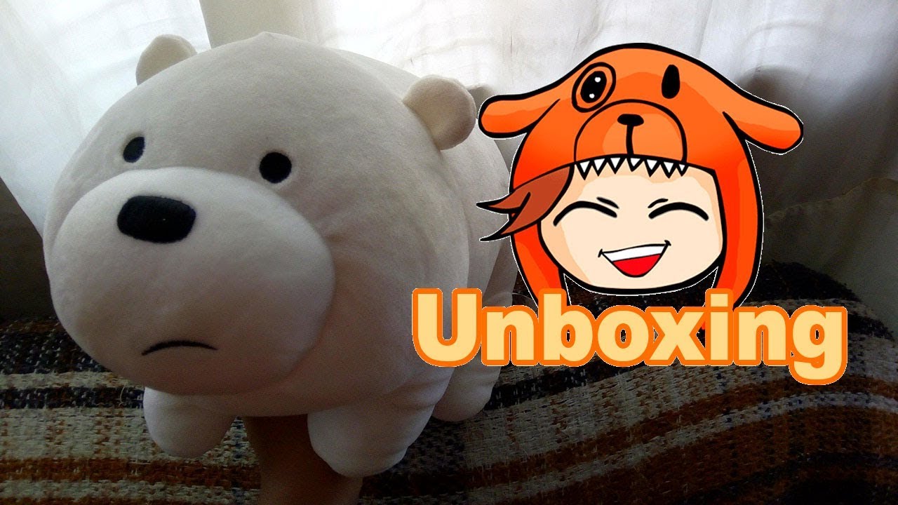 Unboxing We  Bare  Bears  x Miniso  Peluche de Polar YouTube