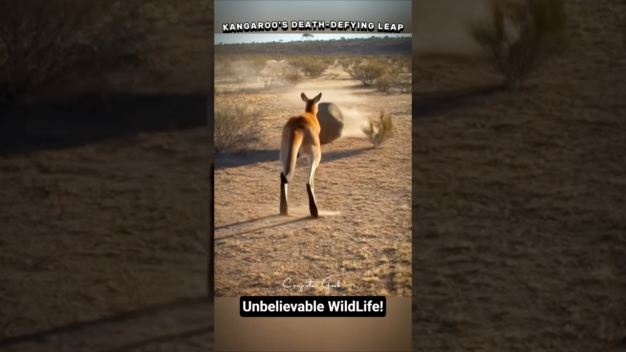 СМЕРТЕЛЬНЫЙ ПРЫЖОК КЕНГУРУ: Вы не поверите, что произошло дальше! 