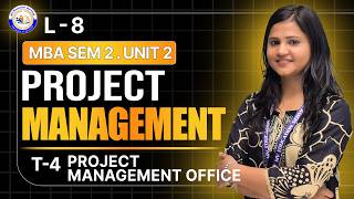 Project Management Office (PMO) | Project Management | MBA 1st Year | 2nd Semester | Unit 2 Topic 4