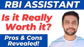 RBI Assistant JOB Reality | Positives & Negatives of RBI Assistant | Life Of RBI Assistant