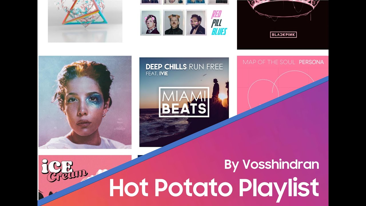 Hot Potato / Musical Chairs Playlist (Clean)