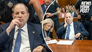 Harvey Weinstein appears in NY court, prosecutors say they’ll be ready to re-try him before 2025 Resimi