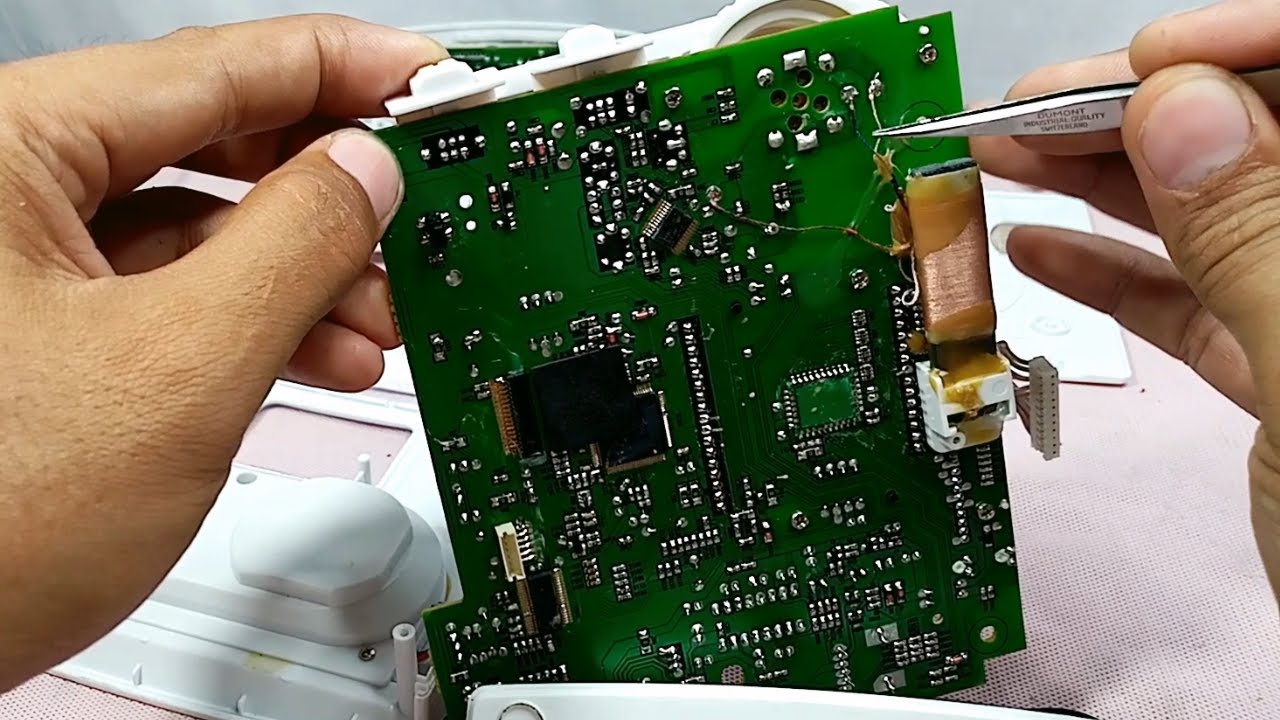 How to rechannel a Japanese FM radio || Soundlook SAD-4958 CD Radio