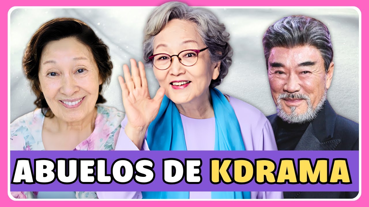 ✨ 15 ACTORES COREANOS VETERANOS que SIGUEN BRILLANDO en los K-DRAMAS 💖 | Leyendas que Amamos 🫶