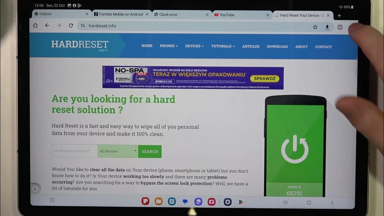 how-to-add-website-icon-to-home-screen-on-samsung-galaxy-tab-s9-fe
