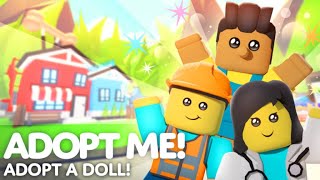 ? LIVE ? ADOPT ME ADOPT A DOLL ?NEW UPDATE?