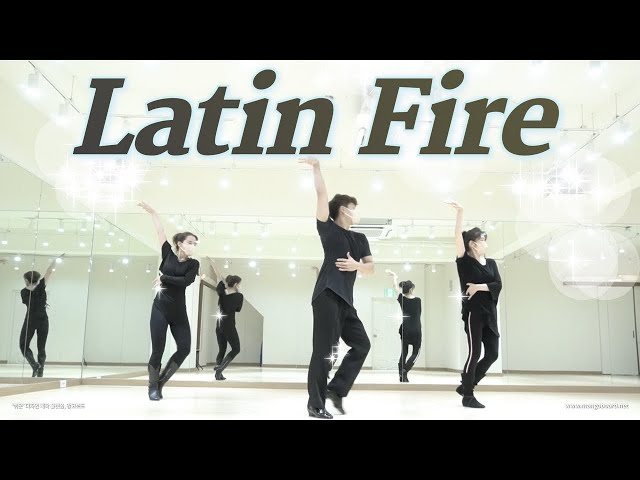 Latin Fire Line Dance (Demo) class=