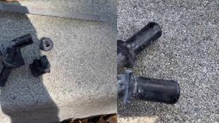 2008 Scion XB - Coolant Reservoir Y-Fitting Modification