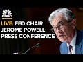 WATCH LIVE: Fed Chair Jerome Powell holds press conference after rate decision — 3/17/2021