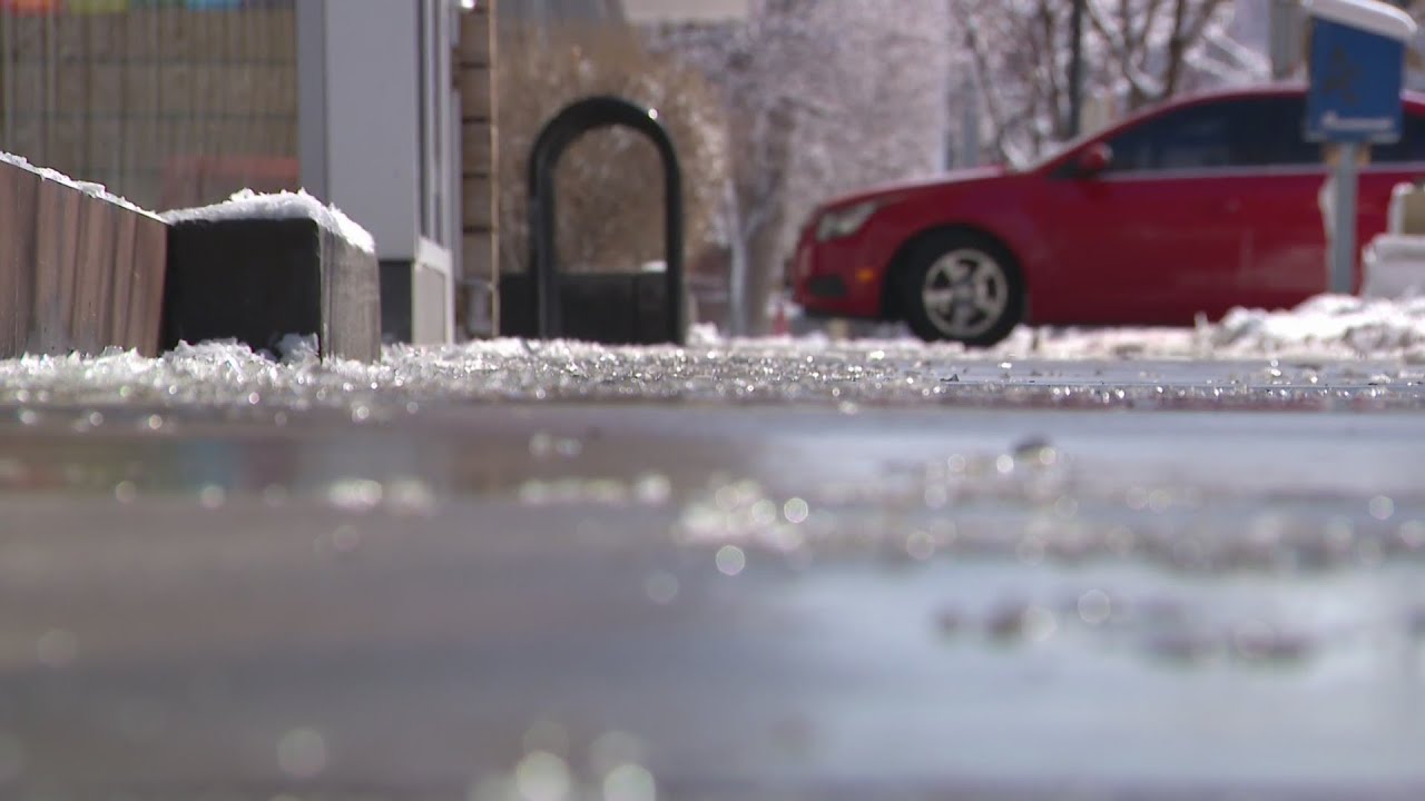 Third snowiest winter on record for Twin Cities - YouTube