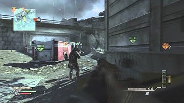 Call of Duty : MW3 - Domination on Interchange (Gameplay)