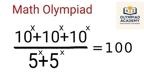 Japanese|A Nice Exponents Problem | Math Olympiad Question