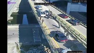 R.I.D.O.T footage from officer involved shooting on Rt. 95