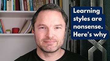 Why learning styles are a complete myth
