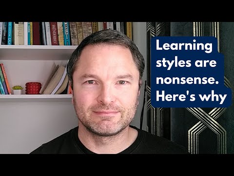 Learning styles: a case study of when the evidence doesn&rsquo;t support popular advice on learning.