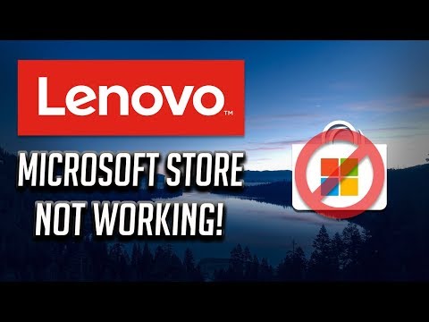 lenovo-microsoft-store-not-wor