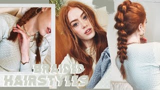 PRETTY BRAIDED HAIRSTYLES | MsRosieBea @Rosie_Caldwell