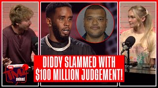 Famous Diddy Ordered To Pay $100 Million In Sexual Assault Case Judgement | The TMZ Podcast Profile