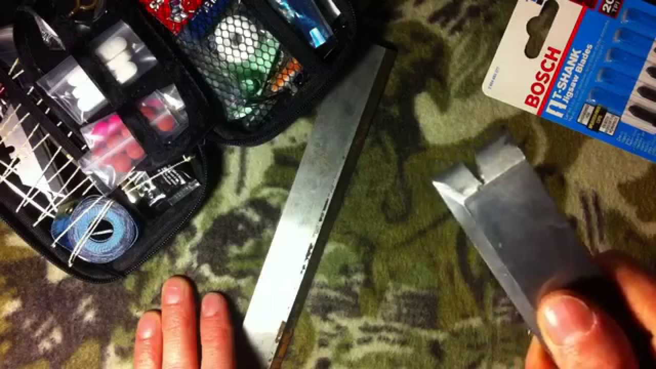 EDC pry bar homemade YouTube